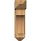 Ekena Millwork Westlake Arts and Crafts Rough Sawn Bracket w/ Offset Brace, Western Red Cedar, 8"W x 22"D x 30"H BKT0806X22X30WTL03RWR - alternate 2